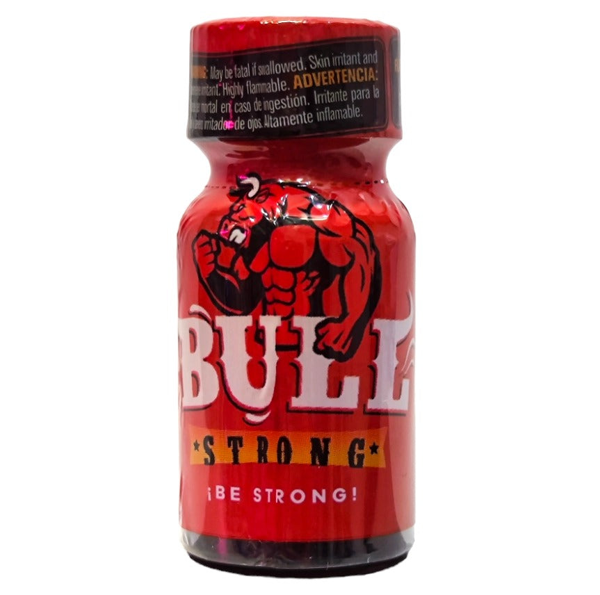 💨 Popper Fermin Bull Strong | Botella Roja Original 💨 Fermin Bull Strong – Estimulante Aromático | Frasco Individual