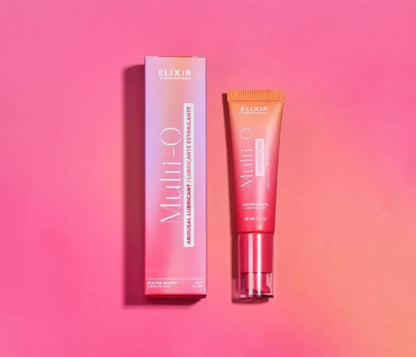 Multi-O Gel Multiorgasmos Sensibilizante Lubricante Elixir - 15 ML
