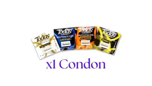 🟡🔵⚪🟠 TODAY Individual Condom x1 Unit | Multiple Sensations 🟡🔵⚪🟠 TODAY Individual Condom x1 Unit | Multiple Sensations