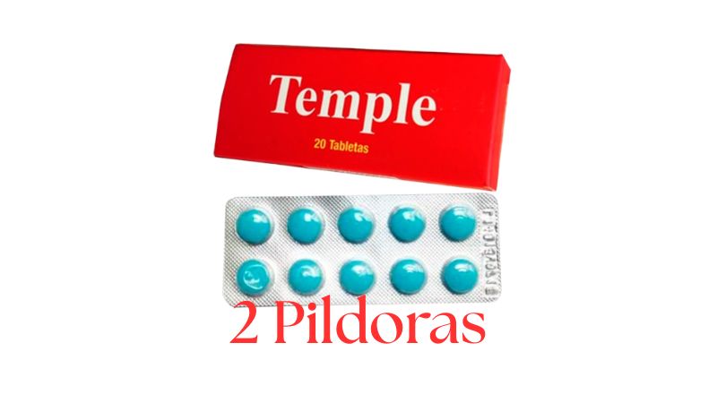 🔥 Temple x2 Cápsulas | Potenciador Masculino Natural y Efectivo 🔥 Temple x2 Capsules | Natural Male Enhancer for Power & Stamina