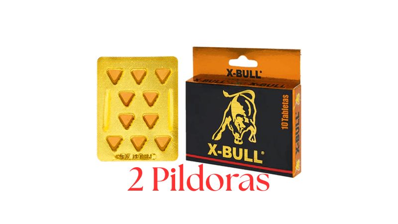 🔥 X Bull Potenciador Sexual Natural x2 | Energía, Deseo y Rendimiento para Él y Ella 🔥 X Bull Natural Sexual Enhancer x2 | Energy, Desire & Performance for Him and Her