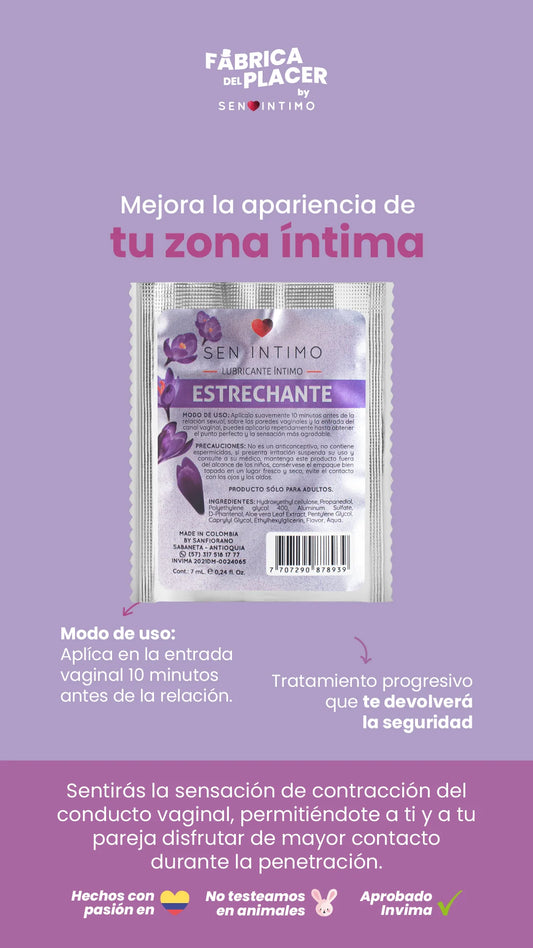 Sen Íntimo Estrechante Clásico de 7 ml Estrechante Vaginal