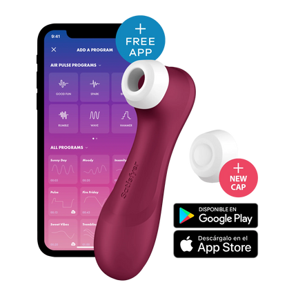 Satisfyer Pro 2 Generation 3 con APP Succionador y Vibrador del Clítoris