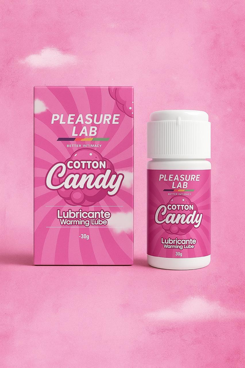 🍭 Lubricante Caliente Sabor a Algodón de Azúcar 30ml 🍭 Cotton Candy Pleasure Lab