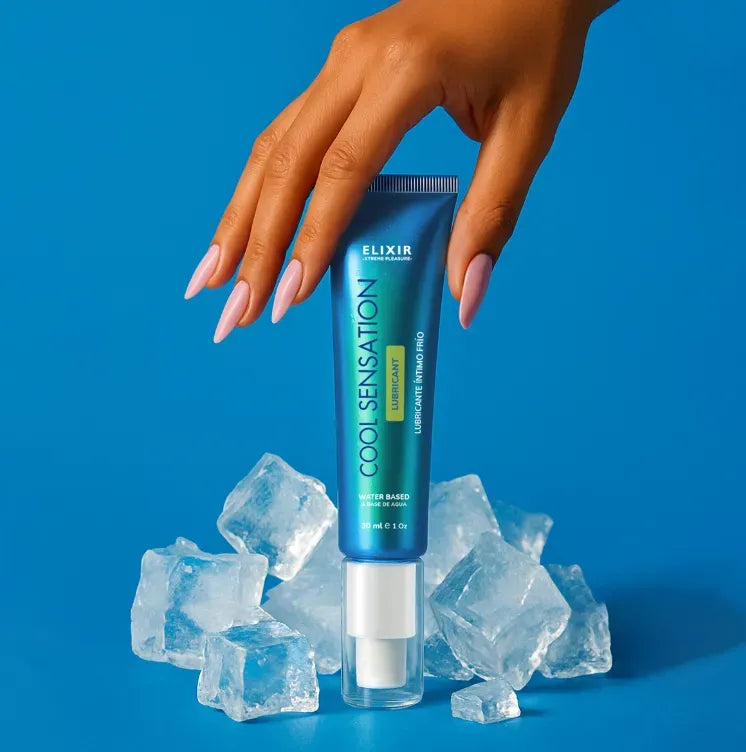 Lubricante Intimo Elixir Sensación Fría 30 ml