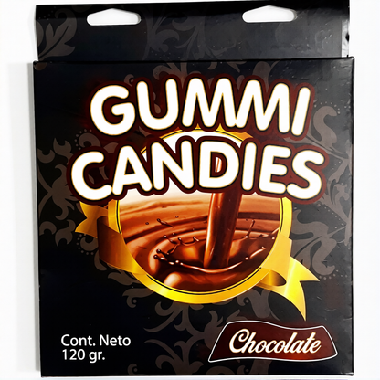 🍫🔥 Lencería Comestible – Gummie Candies Chocolate 120g 🍫🔥 Edible Lingerie – Gummie Chocolate Candies 120g