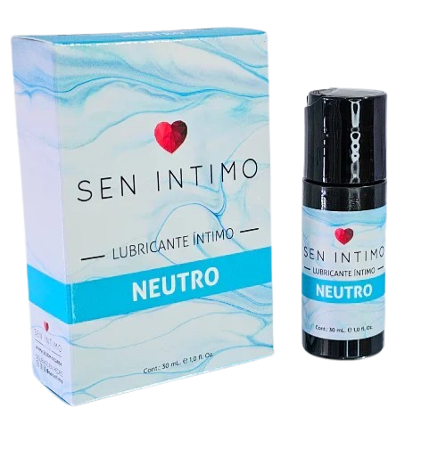 Sen Intimo Neutro Común de 30ml Lubricante Neutro