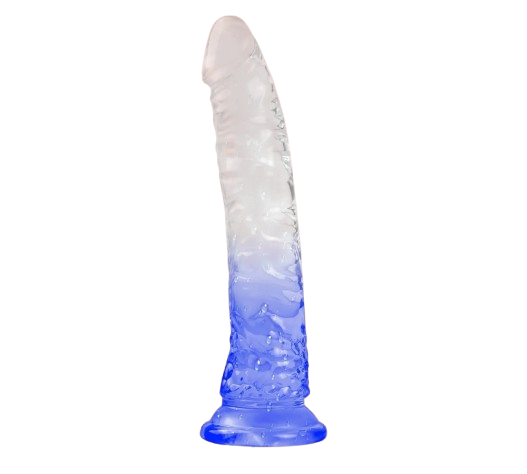 Dildo Adam Ultrarrealista con Chupa Adherente - 20.5 cm de Sensación Natural