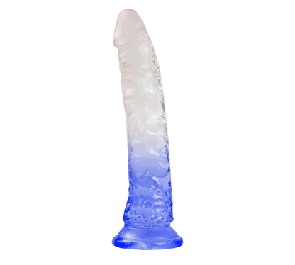 Dildo Adam Ultrarrealista con Chupa Adherente - 20.5 cm de Sensación Natural