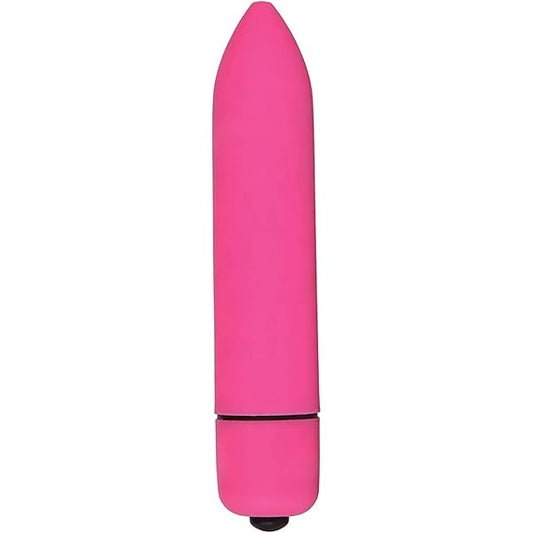 💜 Bala Misil Lilo Vibradora 10 Velocidades – 8 cm – Batería AA 💜 Lilo Bullet Vibrator 10 Speeds – 8 cm – AA Battery