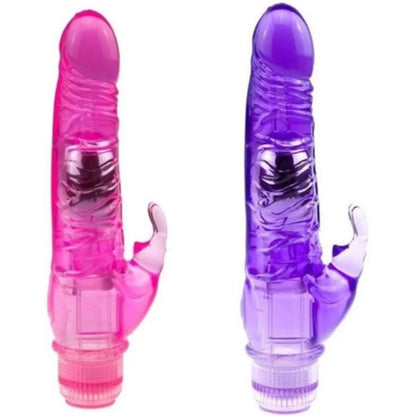 Vibrador Doble Estimulación Cítoris y Punto G Climbing Rosa Baterías