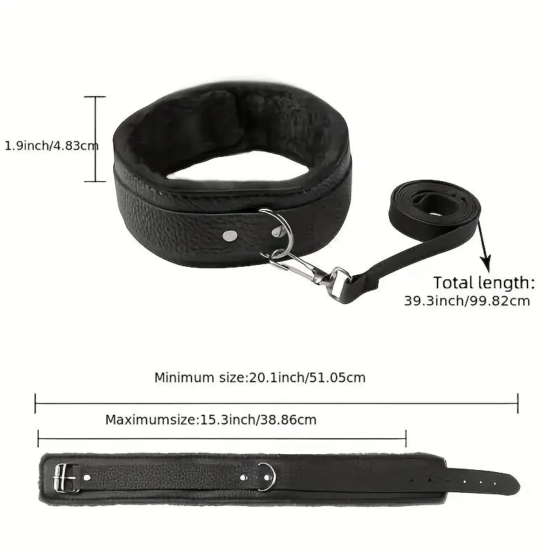 💋 Kit Sado de 10 Piezas – Juego Completo de Dominación y Placer | Set Sadomasoquismo | BDSM Experience 💋 10-Piece BDSM Kit – Complete Bondage & Pleasure Set | Dominance & Submission Play | Sado Experience