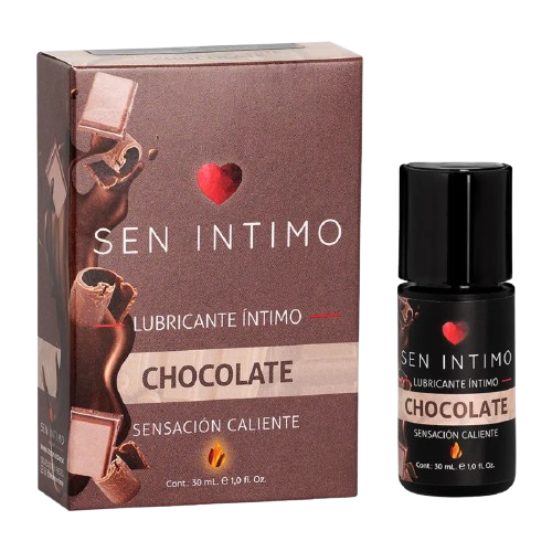 Sen Intimo Chocolate de 30m Lubricante Caliente