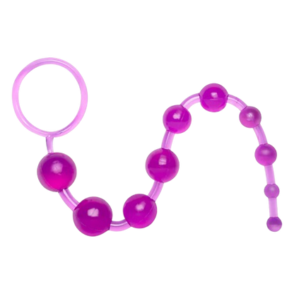💋 Bolas Anales Orgasmic | Silicona Suave y Flexible | 30 cm de Largo 💋 Orgasmic Anal Beads | Soft & Flexible Silicone | 30 cm Length