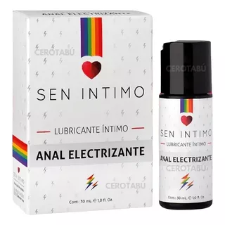 Lubricante Desensibilizante Anal de 30ml Sen Intimo