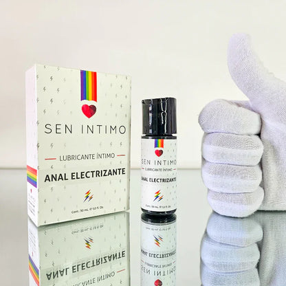 Lubricante Electrizante Anal de 30ml Sen Intimo