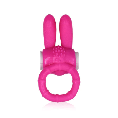 Anillo Rabbit Vibrador | Anillo para Pene con Vibración | Estimulación de Testículos, Clítoris y Punto P | Pilas Incluidas