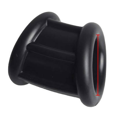 💪 Anillo Cock Ring para Testículos – Placer Intenso y Control Total | Silicona Estirable | Talla Única - 💪 Testicle Cock Ring – Intense Pleasure & Control | Stretchy Silicone | One Size