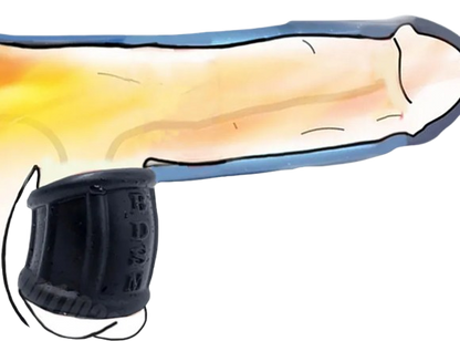 💪 Anillo Cock Ring para Testículos – Placer Intenso y Control Total | Silicona Estirable | Talla Única - 💪 Testicle Cock Ring – Intense Pleasure & Control | Stretchy Silicone | One Size