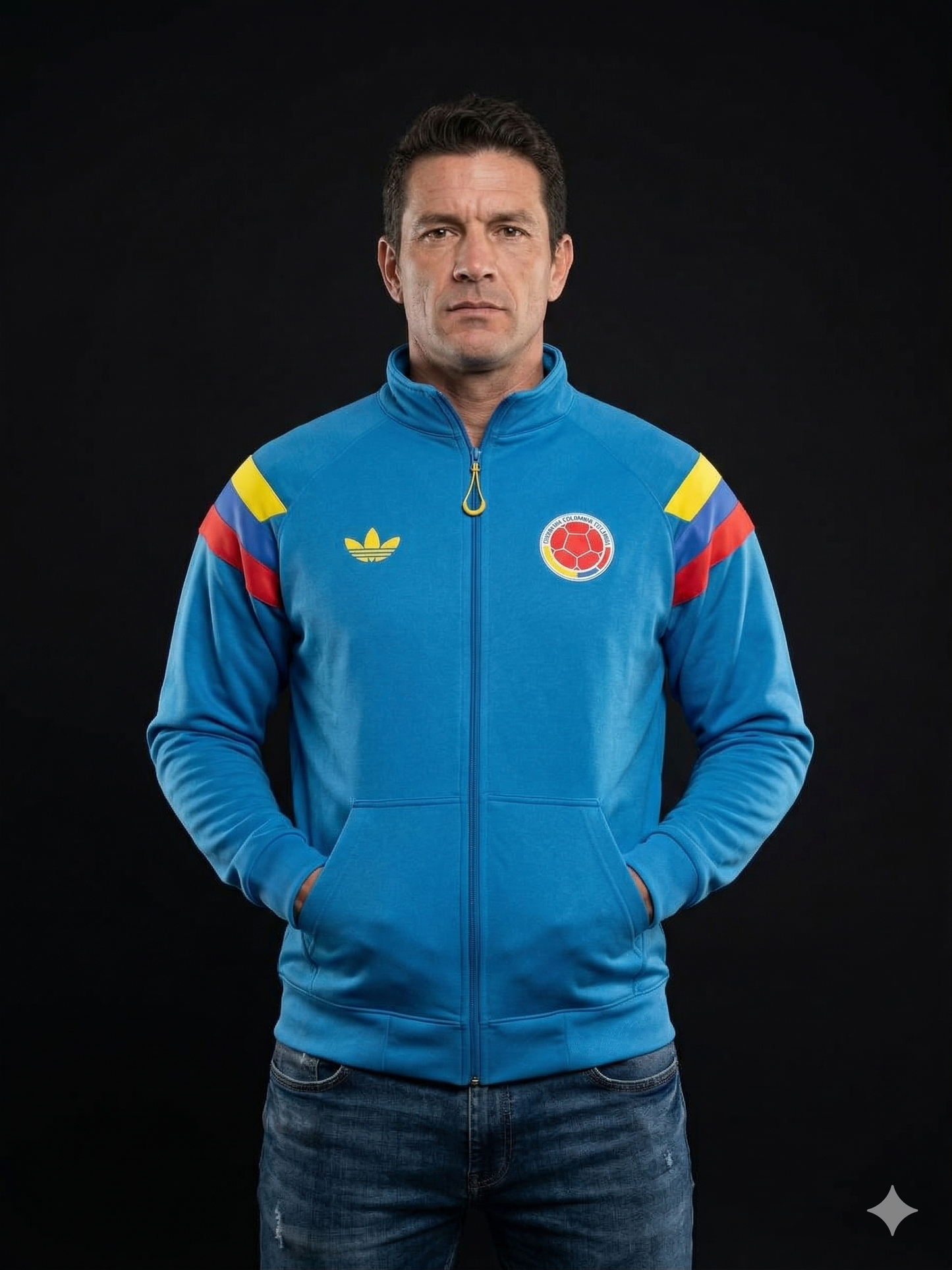 💛💙❤️ 🇨🇴 Buzo Selección Colombia Azul 💙 - Edición Especial Mundial 2026 Buzo Saco Hoddie