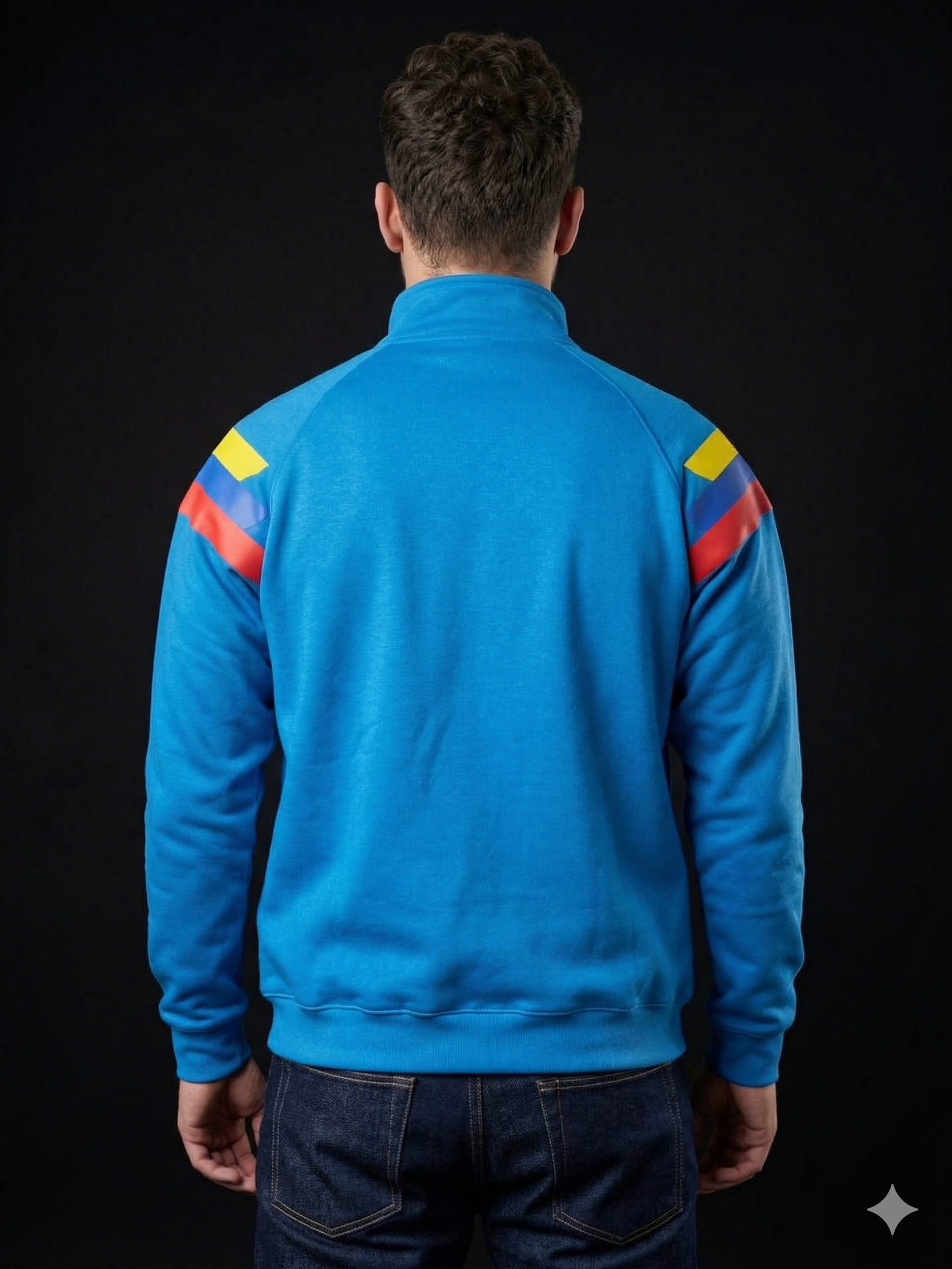 💛💙❤️ 🇨🇴 Buzo Selección Colombia Azul 💙 - Edición Especial Mundial 2026 Buzo Saco Hoddie