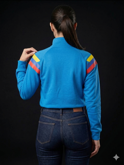 💛💙❤️ 🇨🇴 Buzo Selección Colombia Azul 💙 - Edición Especial Mundial 2026 Buzo Saco Hoddie