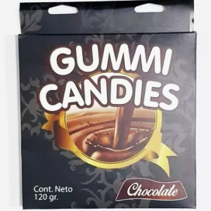 🍫🔥 Lencería Comestible – Gummie Candies Chocolate 120g 🍫🔥 Edible Lingerie – Gummie Chocolate Candies 120g