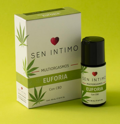 Multiorgasmos Euforia con CBD Sen Intimo de 30 ml