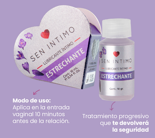 Sen Íntimo Estrechante Clásico de 10 ml Estrechante Vaginal