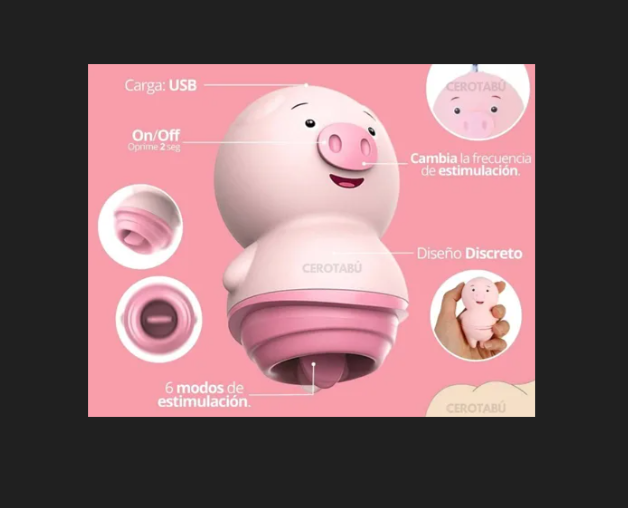Estimulador de Clítoris Pigly