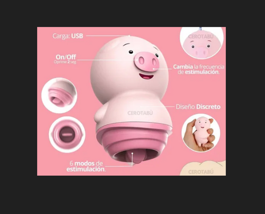 Estimulador de Clítoris Pigly
