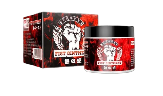 Fist Ointment Fisting Caliente de 155ml Lubricante Anal y Fisting