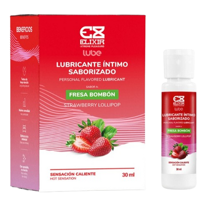 Strawberry Hot Chocolate Lubricant Elixir 30ml