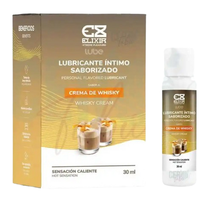 Whiskey Cream Lubricant Elixir 30ml