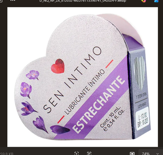 Sen Íntimo Estrechante Clásico de 10 ml Estrechante Vaginal