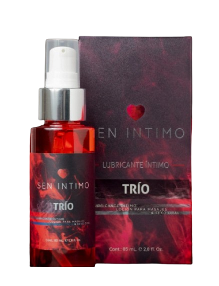 Sen Intimo Trio de 80ml Lubricante Caliente