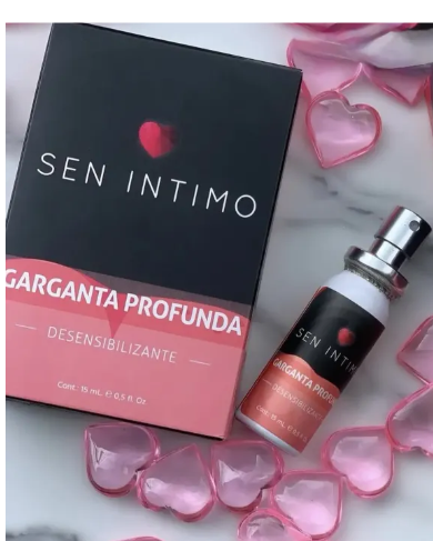 Garganta Profunda Sen Íntimo de 15ml