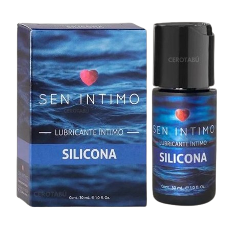 Sen Intimo Silicona de 30ml Lubricante Anal