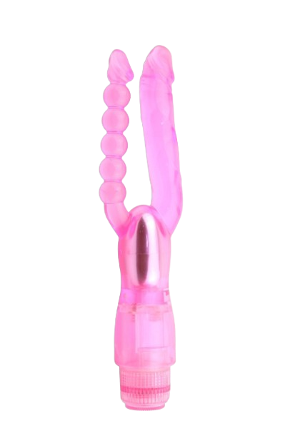 Vibrador Doble Penetración Osciris