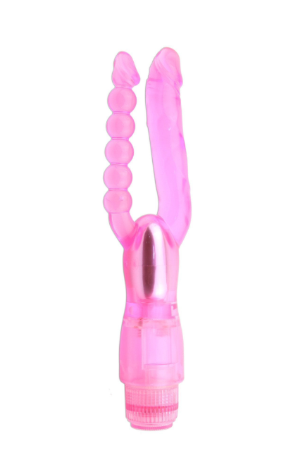 Vibrador Doble Penetración Osciris