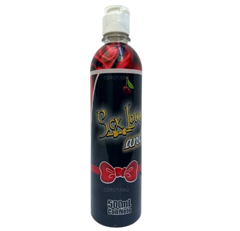 Sex Love Clásico de 500ml Lubricante Anal