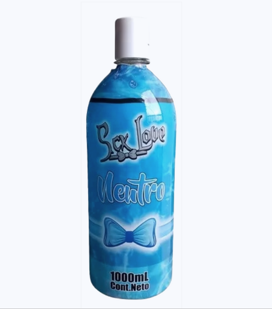 Sex Love Neutro Común de 1000ml Lubricante Neutro