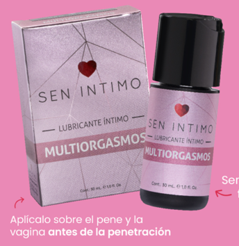 Multiorgasmos Sen Intimo Clásico de 30 ml