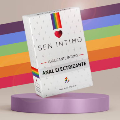 Lubricante Desensibilizante Anal de 30ml Sen Intimo