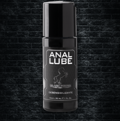 Black Power Anal Desensitizing Lubricant 30ml