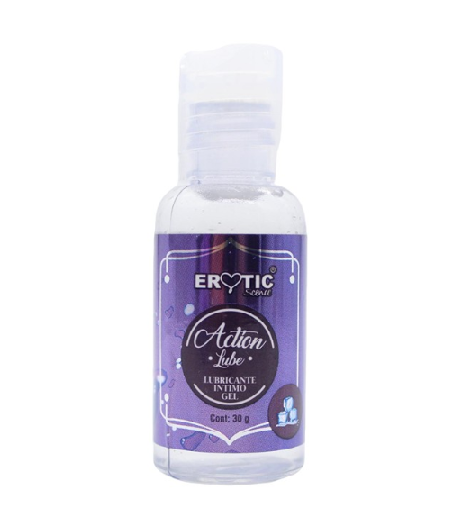 Lubricante Neutro Gel Erotic Action Lube de 30ml