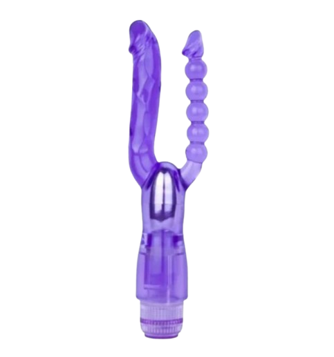🌸 Thailand – Dual Penetration Anal and Vaginal Vibrator | Multi-Speed ​​- 🌸 Thai Dreams – Dual Penetration Anal and Vaginal Vibrator | Multi-Speed