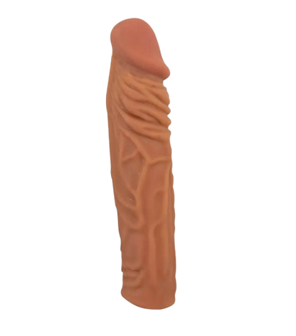 POER Penis Sleeve – 18.5 cm Realistic Brown Skin – Camtoyz Raw Series – POER Penis Sleeve – 18.5 cm Realistic Brown Skin – Camtoyz Raw Series