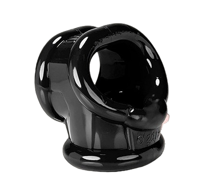 💋 Elbow – Anillo Sadomasoquista para Pene y Testículos | Silicona Estirable | Talla Única 💋 Elbow – Sadomasochistic Cock & Testicle Ring | Stretchy Silicone | One Size