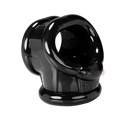 💋 Elbow – Anillo Sadomasoquista para Pene y Testículos | Silicona Estirable | Talla Única 💋 Elbow – Sadomasochistic Cock & Testicle Ring | Stretchy Silicone | One Size